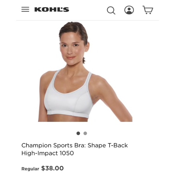 champion high impact sports bra